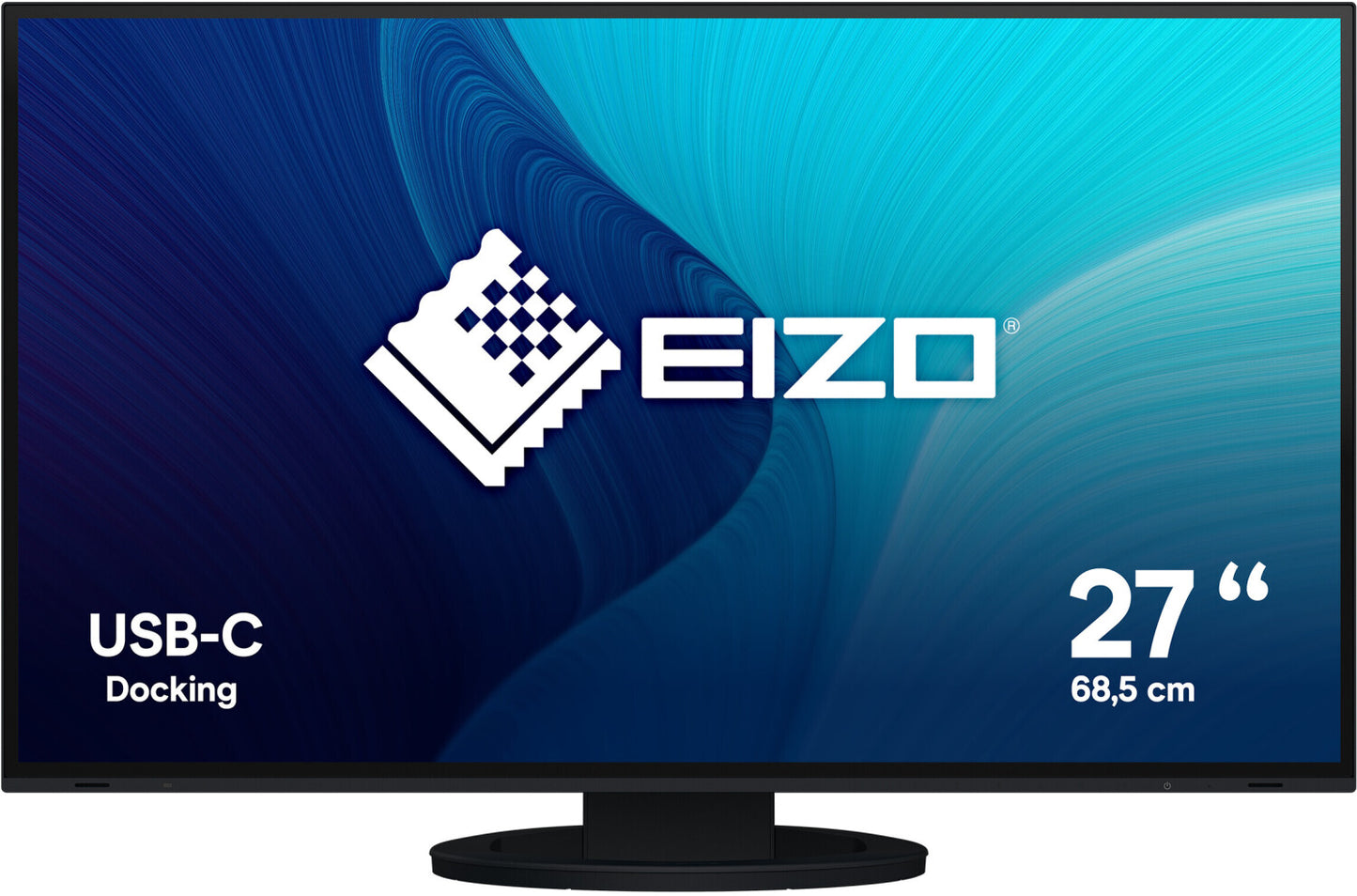 EIZO FlexScan EV2781-BK Moniteur 68,5cm (27") 16:9 DVI/HDMI/USB NOIR