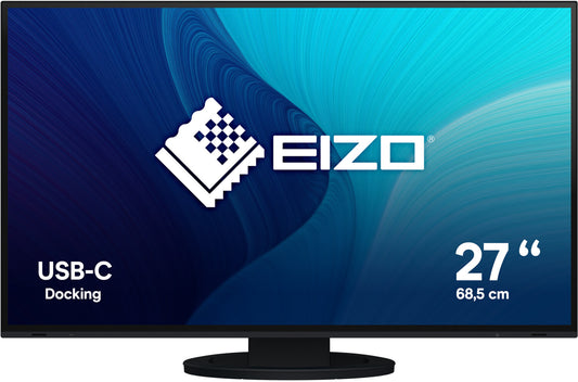 EIZO FlexScan EV2781-BK 68,5cm (27") Monitor 16:9 DVI/HDMI/USB NERO