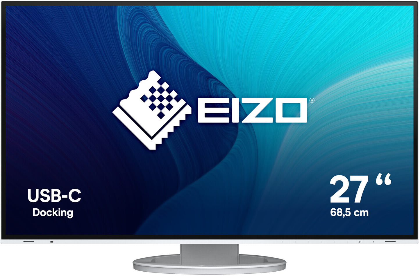 EIZO FlexScan EV2781-WT 68,5cm (27") Moniteur 16:9 DVI/HDMI/USB Blanc