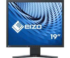 EIZO FlexScan S1934H-BK LED-Monitor 48,1 cm 19" NERO (5:4, 1.280x1.024, IPS, DisplayPort, DVI-D, D-Sub)