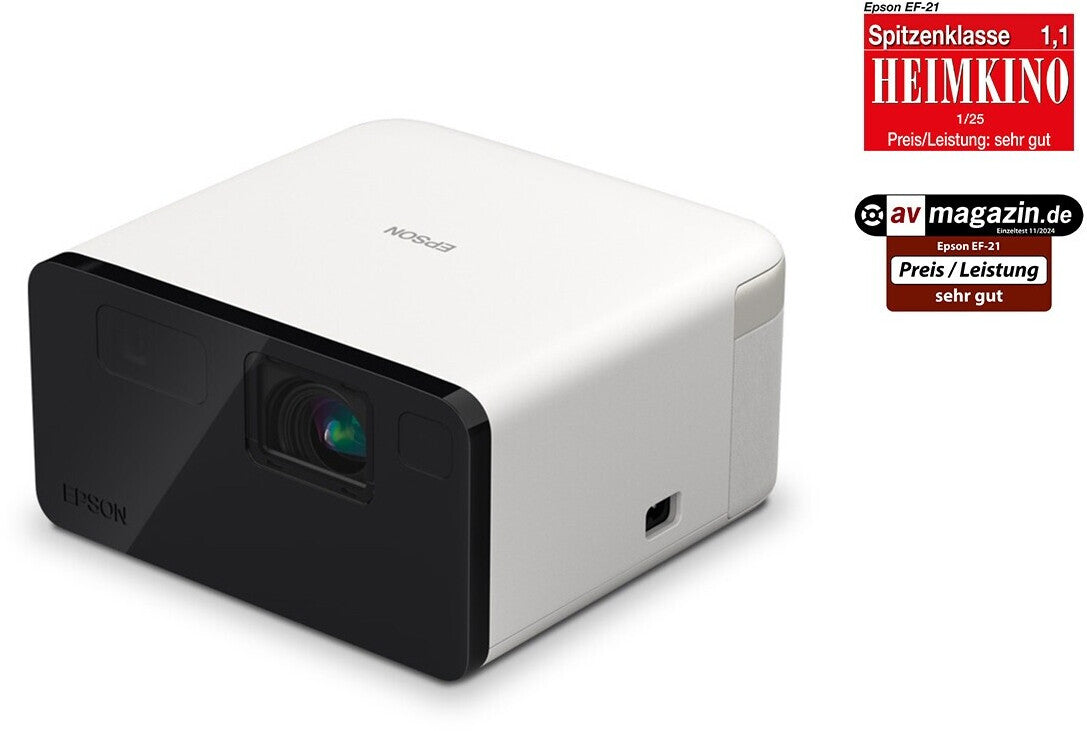 Epson EF-21W proiettore, 1920 x 1080 Full HD, 1000 Lumen