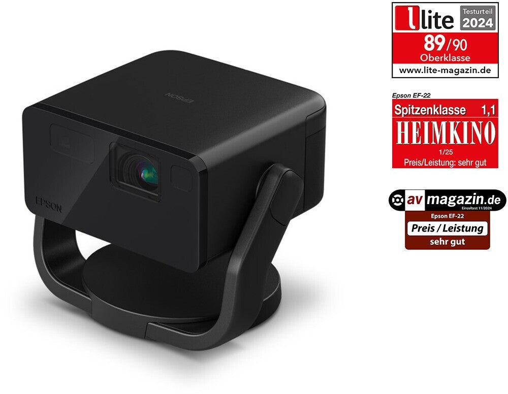 Epson EF-22B proiettore, 1920 x 1080 Full HD, 1000 Lumen