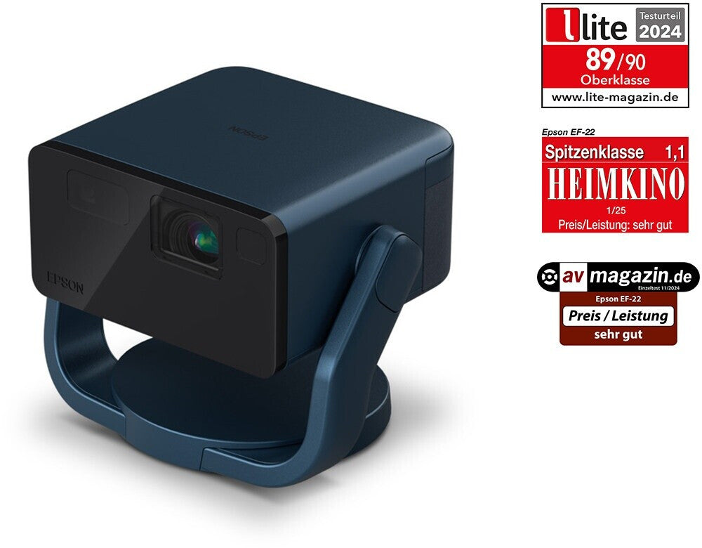 Epson EF-22N proiettore, 1920 x 1080 Full HD, 1000 Lumen