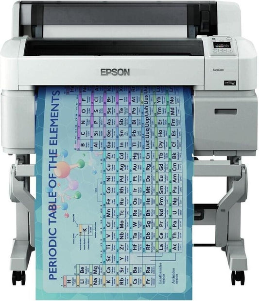 Epson SureColor SC-T3200 Ink Large Format Printer (A1, 61cm, 24 inch, USB, LAN, with Stand)