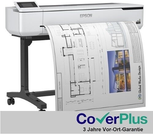 Epson SureColor SC-T5100 ink large format printer (A0+, 91.4cm, 36", WLAN, LAN, USB)
