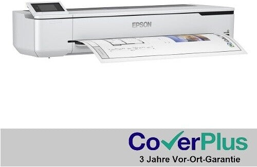 Epson SureColor SC-T5100N Large Format Ink Printer (A0+, 91.4cm, 36 inches, WLAN, LAN, USB)