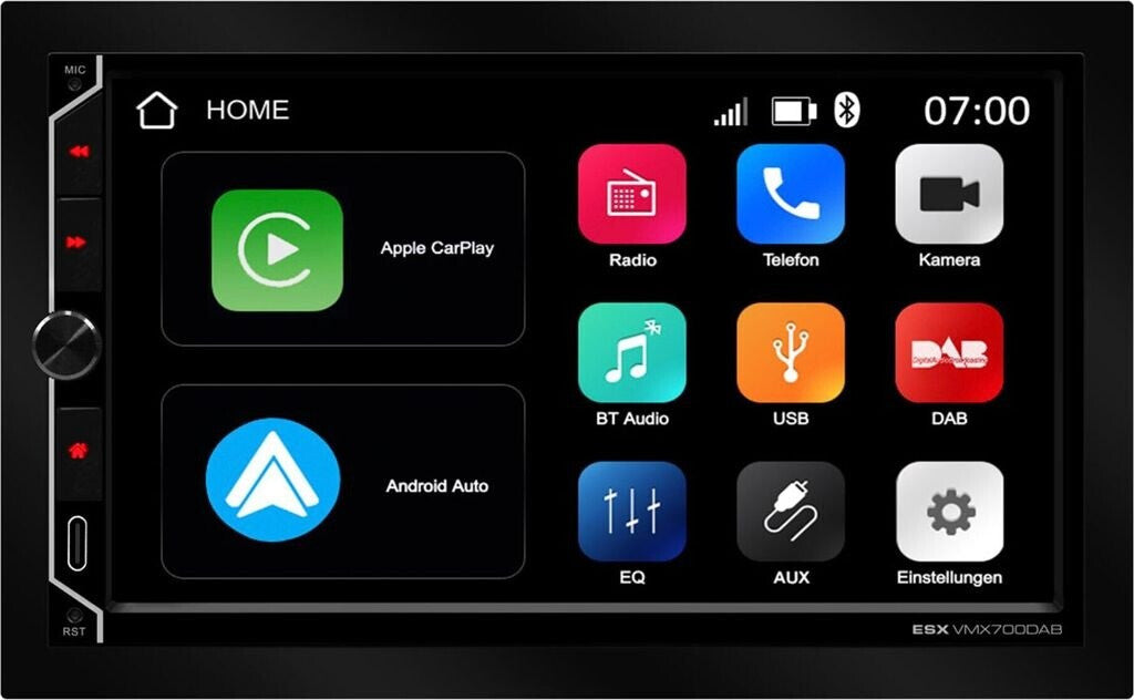 ESX VISION VMX700DAB Wireless CarPlay
