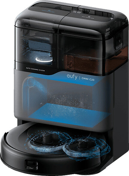 Aspirateur Robot Laveur eufy Omni C20