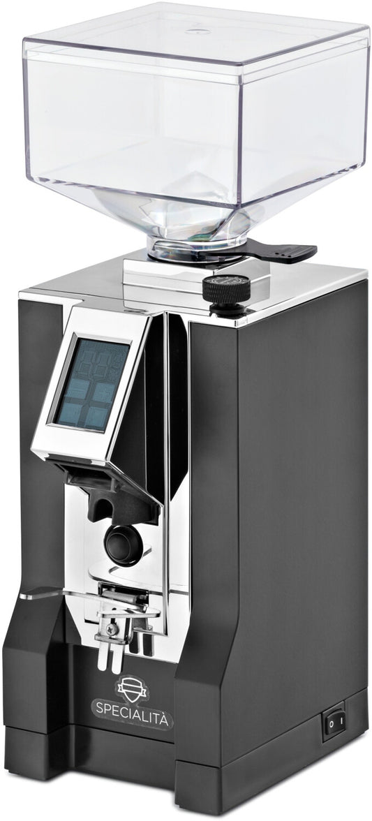 Eureka Mignon Specialita Chrome Black