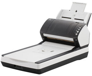 RICOH FI-8040 -Scanner ( A4, 600 dpi, 50 pg/Min, Duplex, USB, LAN)