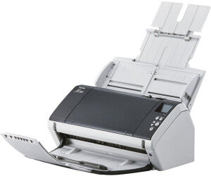 FUJITSU fi-7480 scanner (A3, 600 x 600 dpi, 80 pg/Min., 8/24 Bit (grigio/nero))