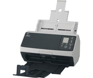 FUJITSU fi-8190 scanner (A4, 600 dpi, 90 pg/Min, 8/24 Bit (grigio/nero), Duplex)
