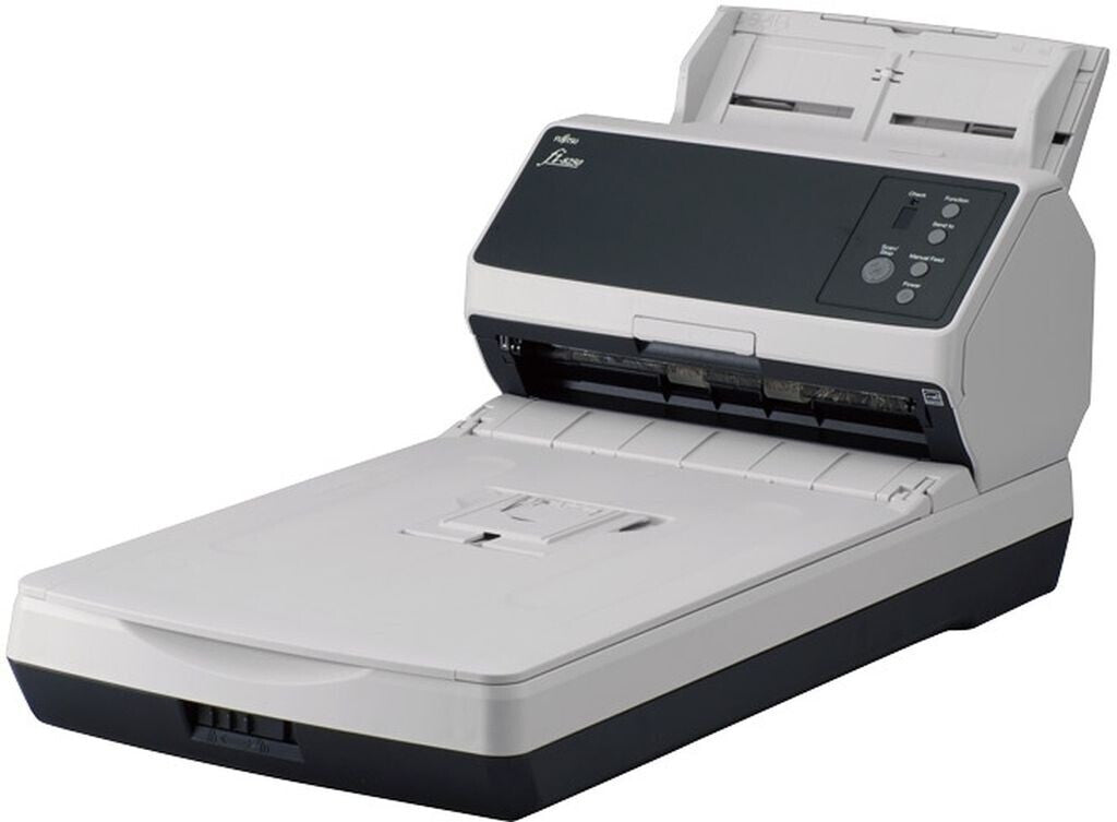FUJITSU fi-8250 scanner (A4, 600 dpi, 50 ppm, 8/24 bits (gris/noir), Recto/Verso, )