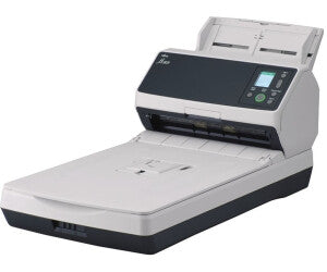 RICOH FI-8040 -Scanner ( A4, 600 dpi, 50 pg/Min, Duplex, USB, LAN)