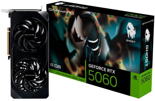 GAINWARD GeForce RTX 5060 Ghost 8GB GDDR7 Graphics Card HDMI/3xDP