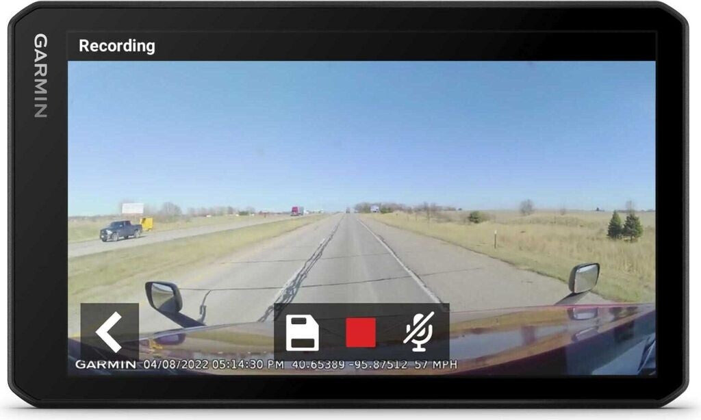 Garmin dēzl Cam LGV710 Navigation Device 17.7 cm GPS/Galileo