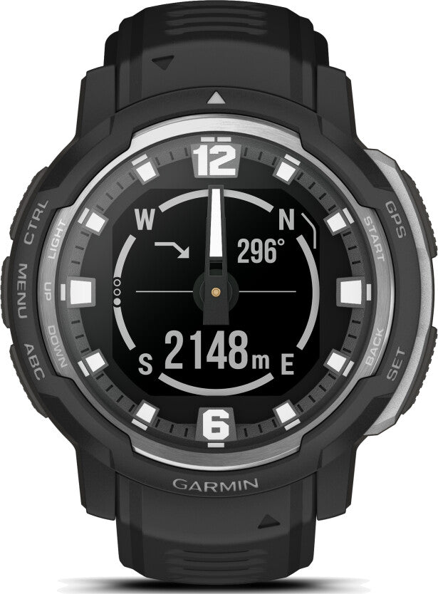 Garmin Instinct Crossover black / graphite