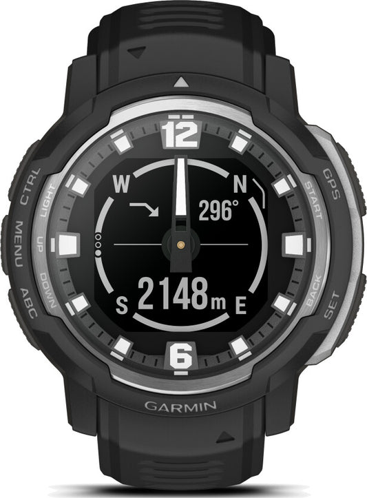 Garmin Instinct Crossover black / graphite