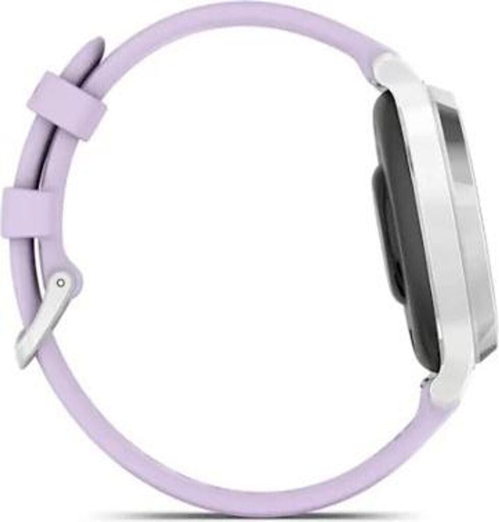 Garmin Lily 2 Active Fashion Smartwatch Silver/Purple Jasmine