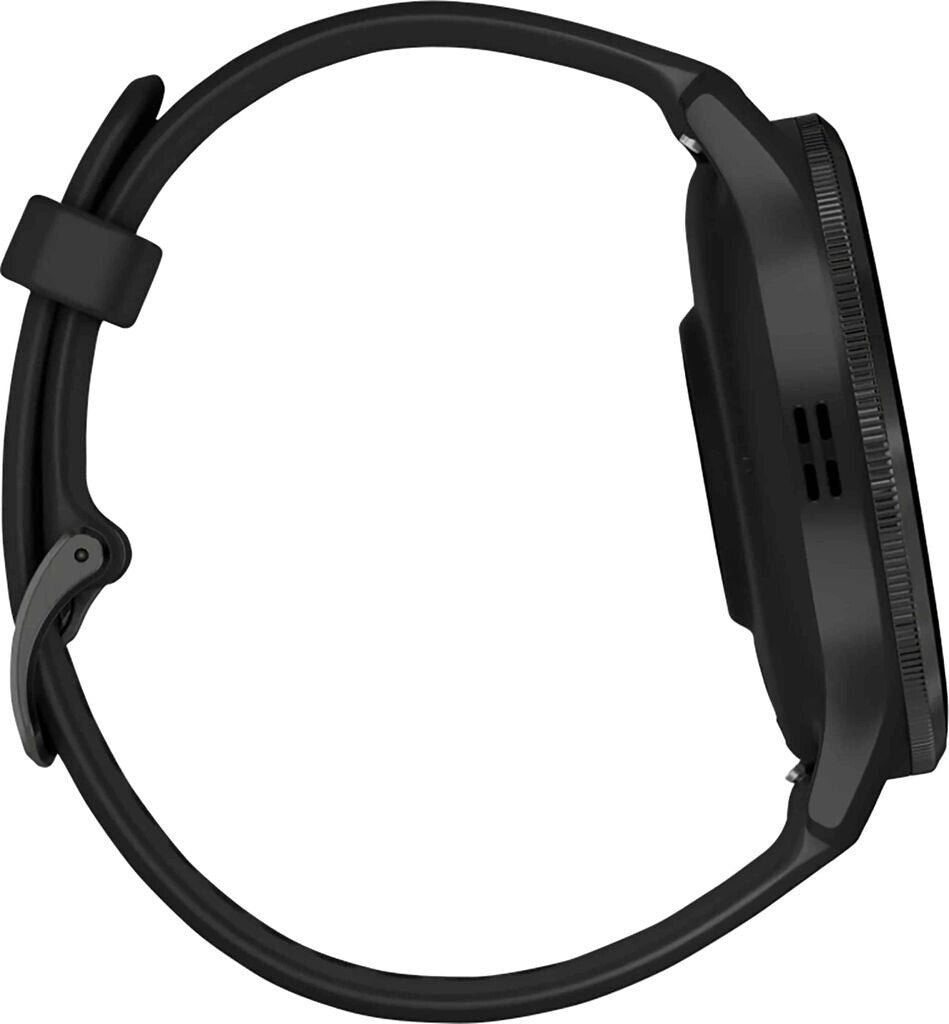 Garmin Venu® 3 Noir/Gris Ardoise avec Bracelet en Silicone à Dégagement Rapide