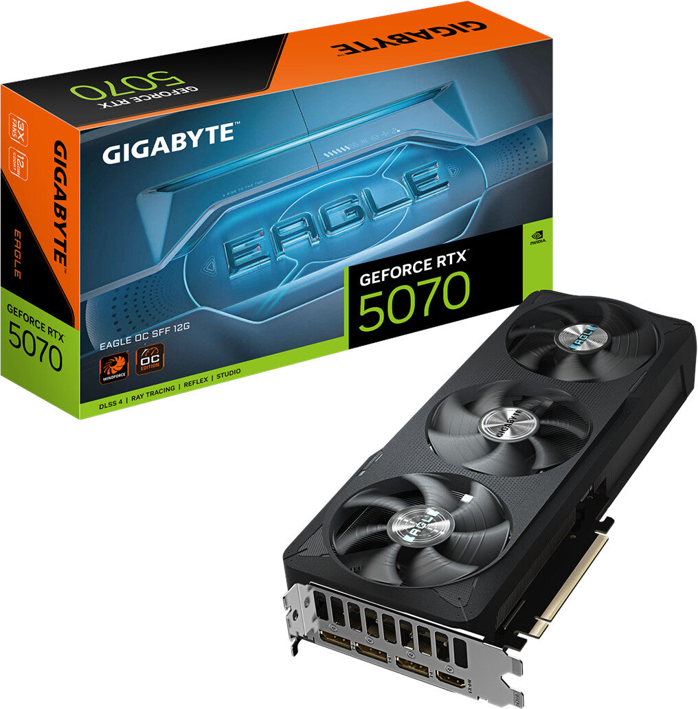 GIGABYTE GeForce RTX 5070 EAGLE OC 12GB Graphics Card HDMI/DP