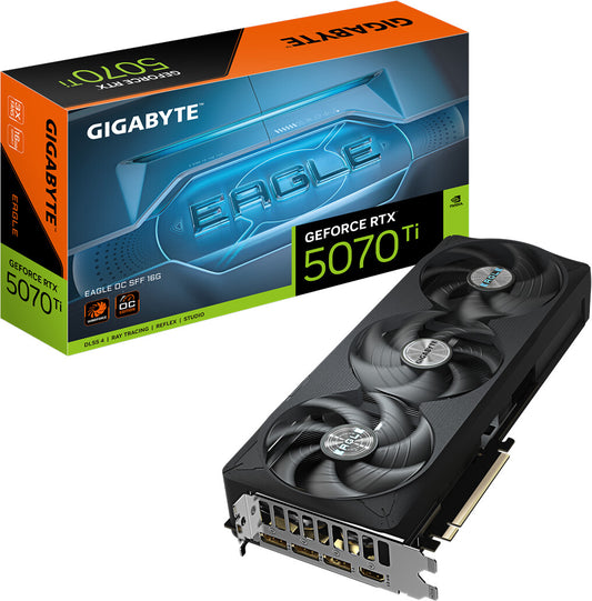 GIGABYTE GeForce RTX 5070 Ti EAGLE OC SFF 16G Graphics Card HDMI/DP