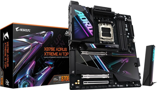GIGABYTE X870E AORUS XTREME AI TOP WIFI7 ATX Mainboard Socket AM5 HDMI