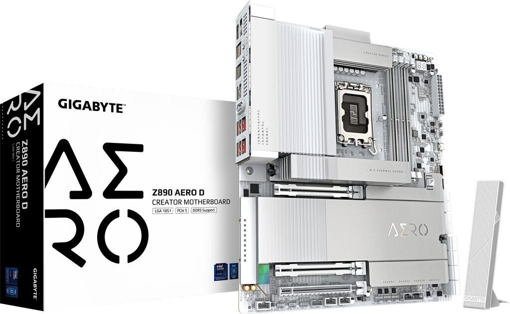 GIGABYTE Z890 AERO D Carte mère E-ATX Socket 1851 TB4/TB5/WIFI7