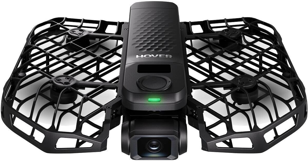 Drone caméra HOVERAir X1 PRO Retail Combo Noir