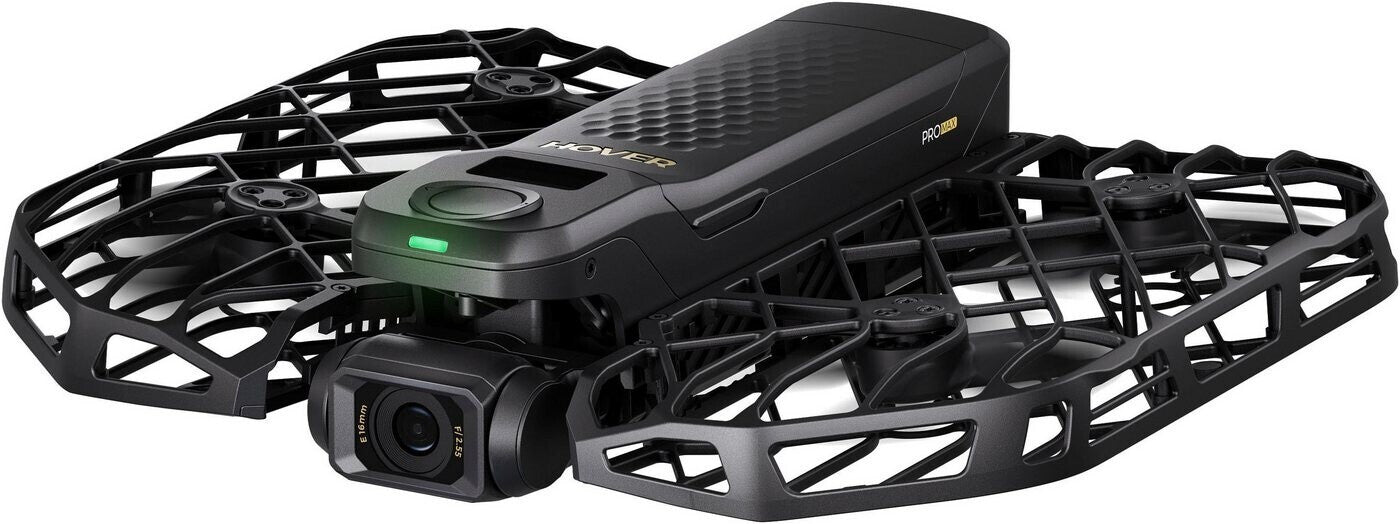 Drone caméra HOVERAir X1 PROMAX, noir