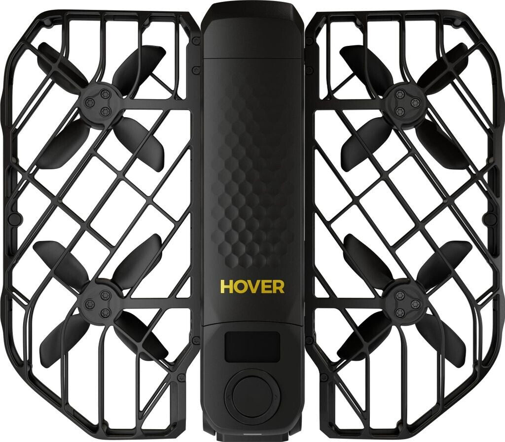 HOVERAir X1 PROMAX Retail Combo Camera Drone, Black