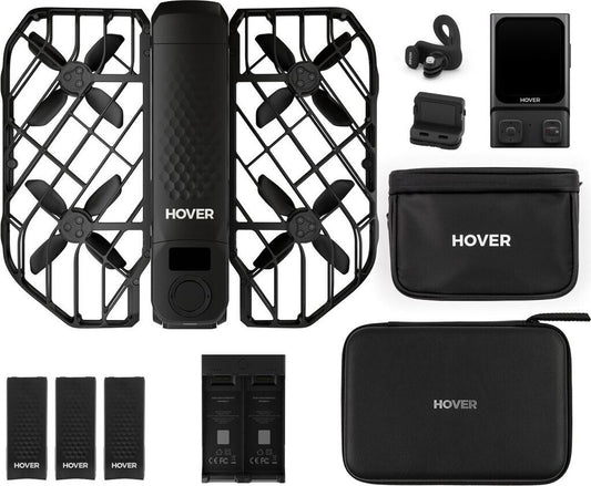 HOVERAir Camera Drone X1 PRO Ultimate Bicycle Set Black