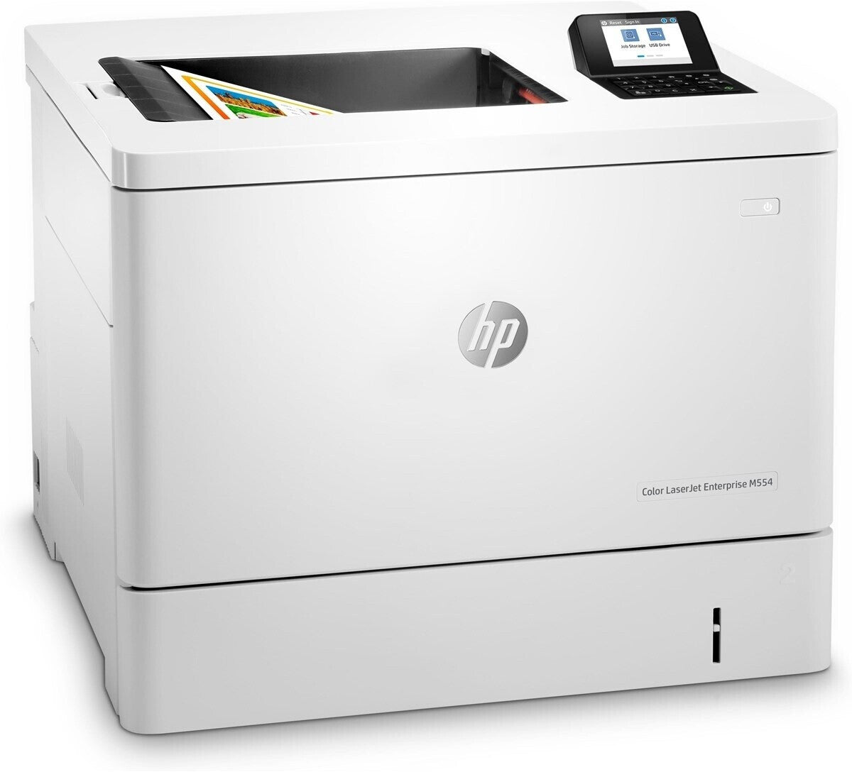 HP M554dn