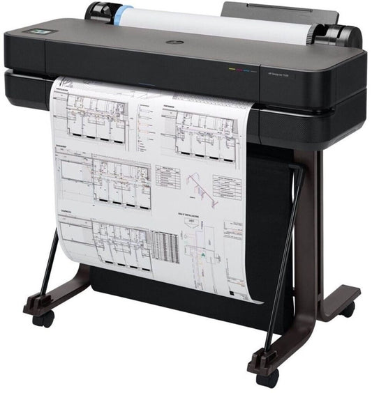 HP DesignJet T630 Inkjet Large Format Printer Plotter (A1, 61cm, 24", LAN, USB, WLAN)