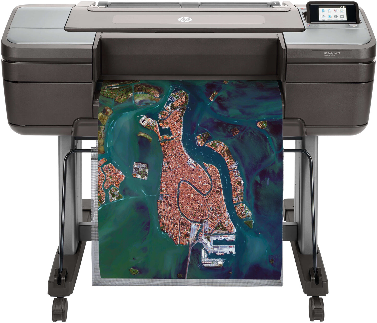 HP DesignJet Z6 PostScript Large Format Printer Plotter (A1, 61cm, 24 inch, LAN, USB)