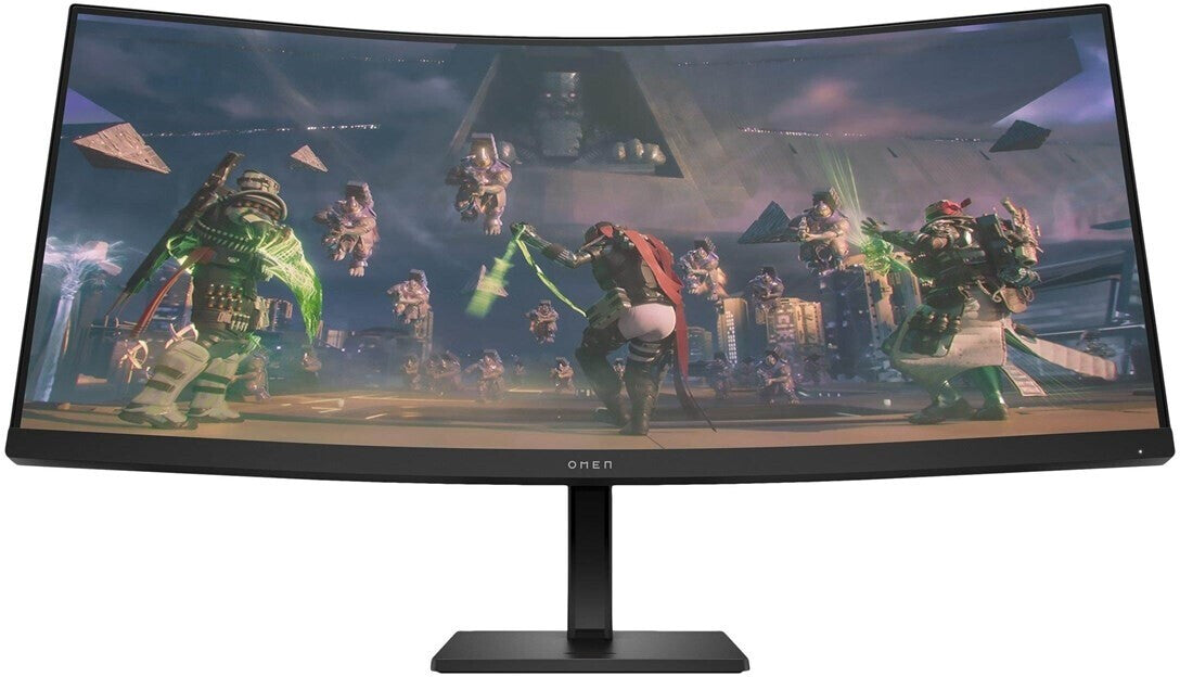 HP Omen 34c 86,4cm (34") WQHD VA Curved Monitor 21:9 HDMI/DP 165Hz FreeSync