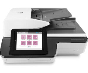 Scanner HP ScanJet Enterprise Flow N9120 fn2 (chargeur automatique de documents, USB, LAN)