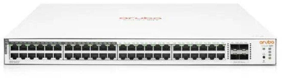 HPE Instant On 1830 48p Gigabit CL4 PoE 4p SFP 370W Switch