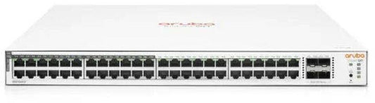 HPE Instant On 1830 48p Gigabit CL4 PoE 4p SFP 370W Switch