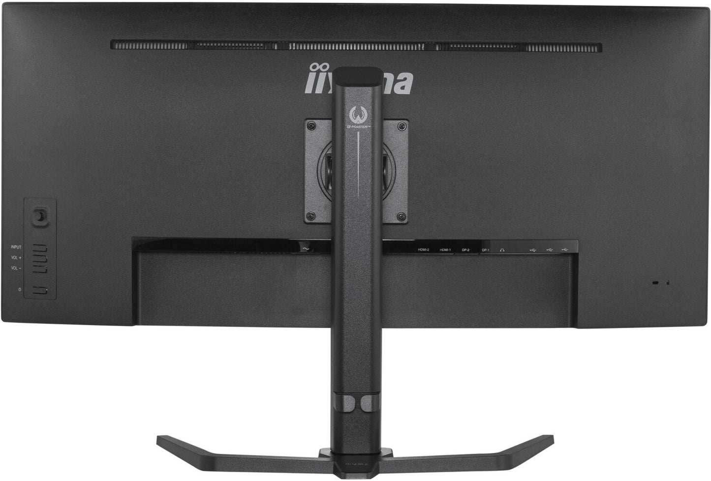 iiyama G-MASTER GCB3481WQSU-B1 34" VA Monitor, 3440 x 1440 UWQHD, 180Hz, 0,3ms