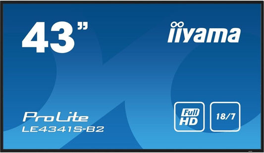 iiyama LE4341S-B2 43" Display