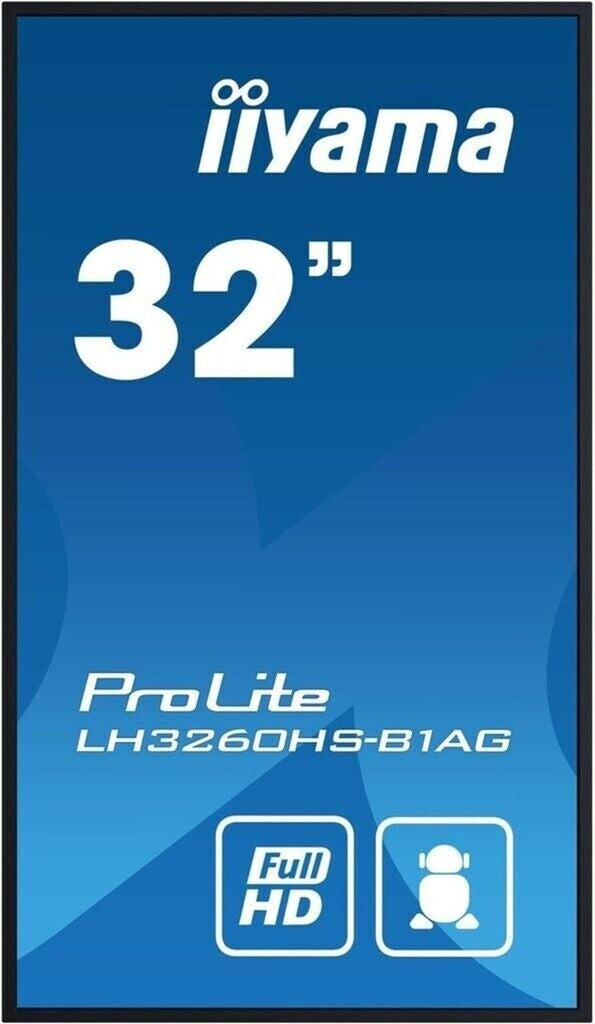 Écran iiyama LH3260HS-B1AG 32"