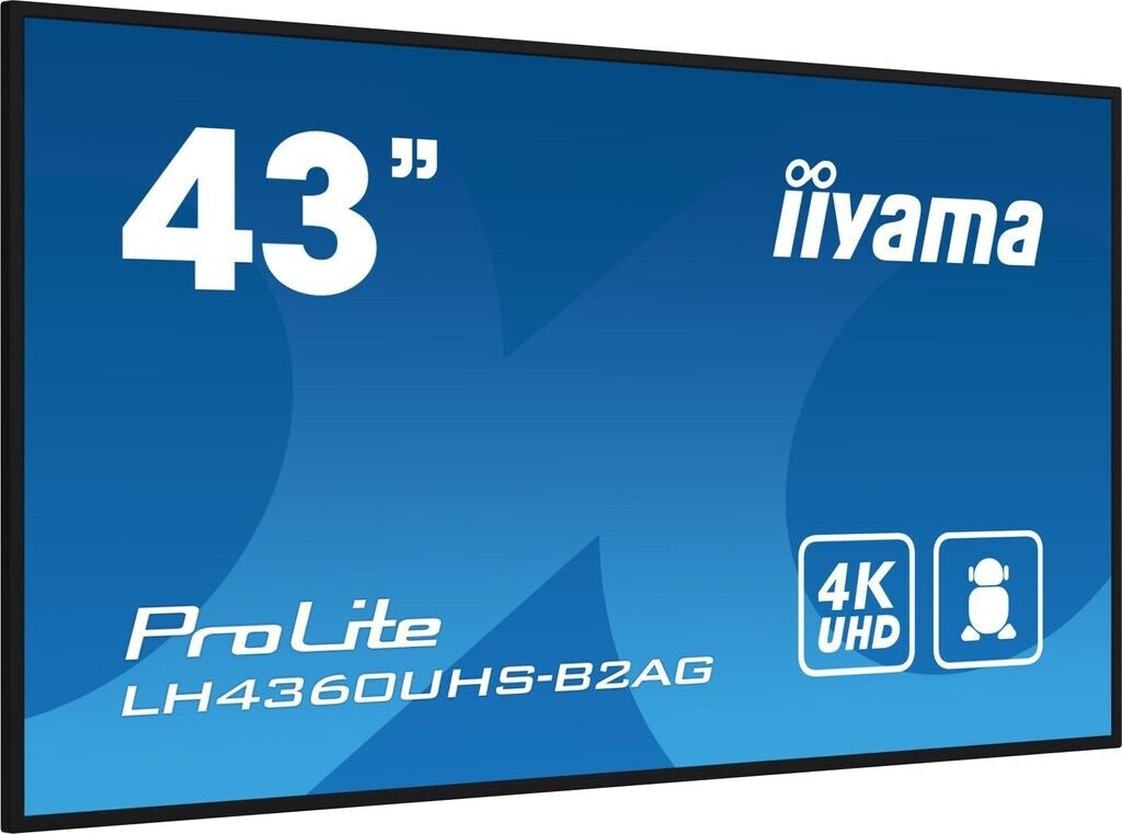 iiyama ProLite LH4360UHS-B2AG 43" Display