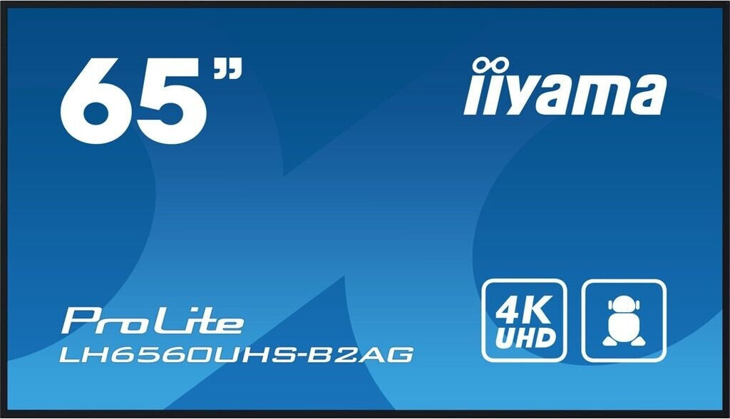 iiyama LH6560UHS-B2AG Écran 65"