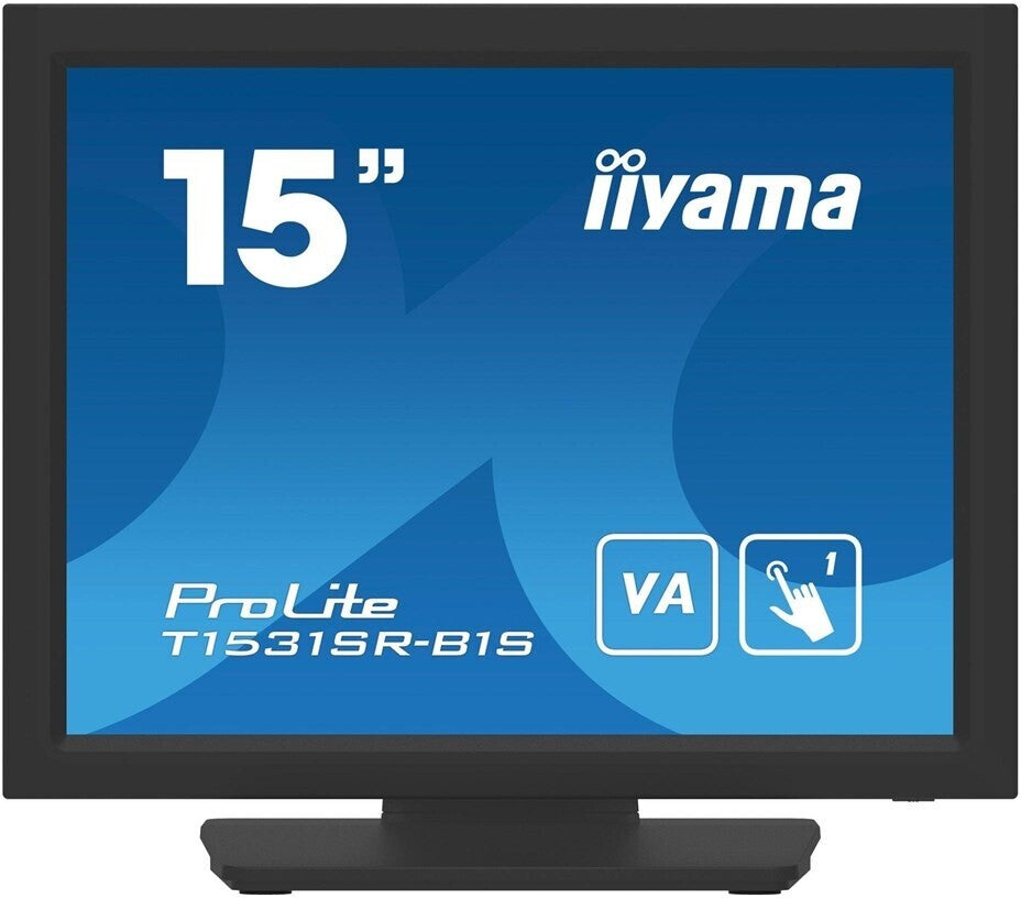 iiyama T1531SR-B1S Moniteur VA 15", 1024 x 768 XGA, 60Hz, 18ms