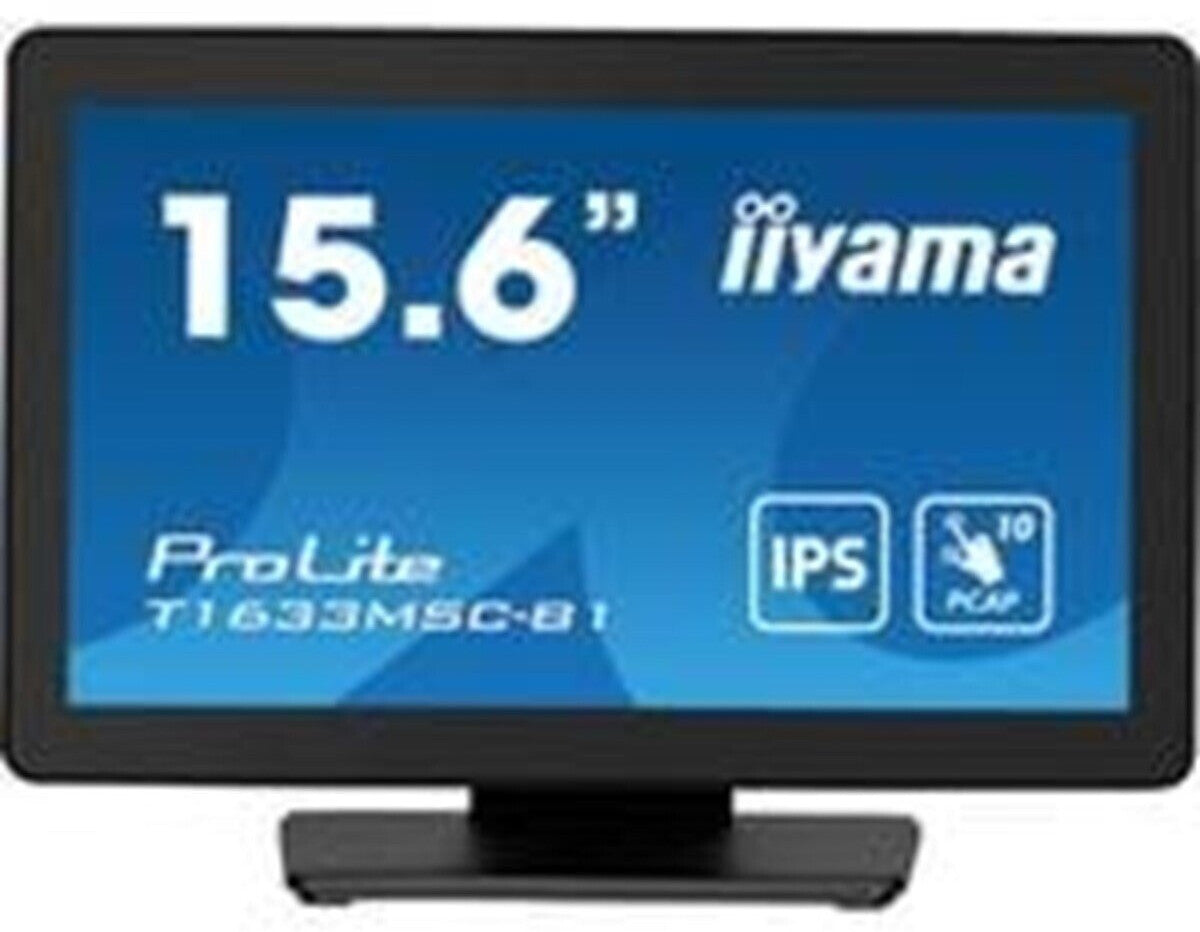 iiyama T1633MSC-B1 16" IPS Monitor, 1920 x 1080 Full HD, 68Hz, 5ms