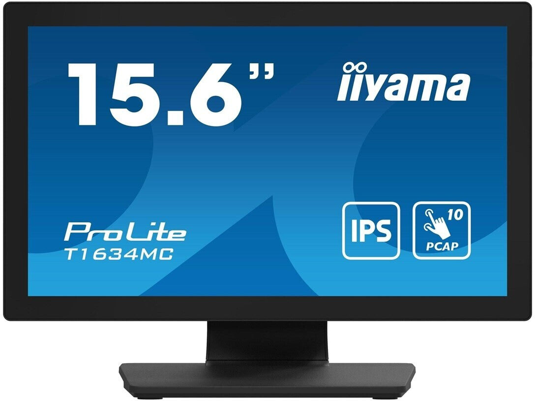 iiyama T1634MC-B1S Moniteur IPS 16", 60 Hz, 25 ms