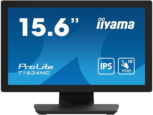 iiyama T1634MC-B1S 16" IPS Monitor, 60Hz, 25ms