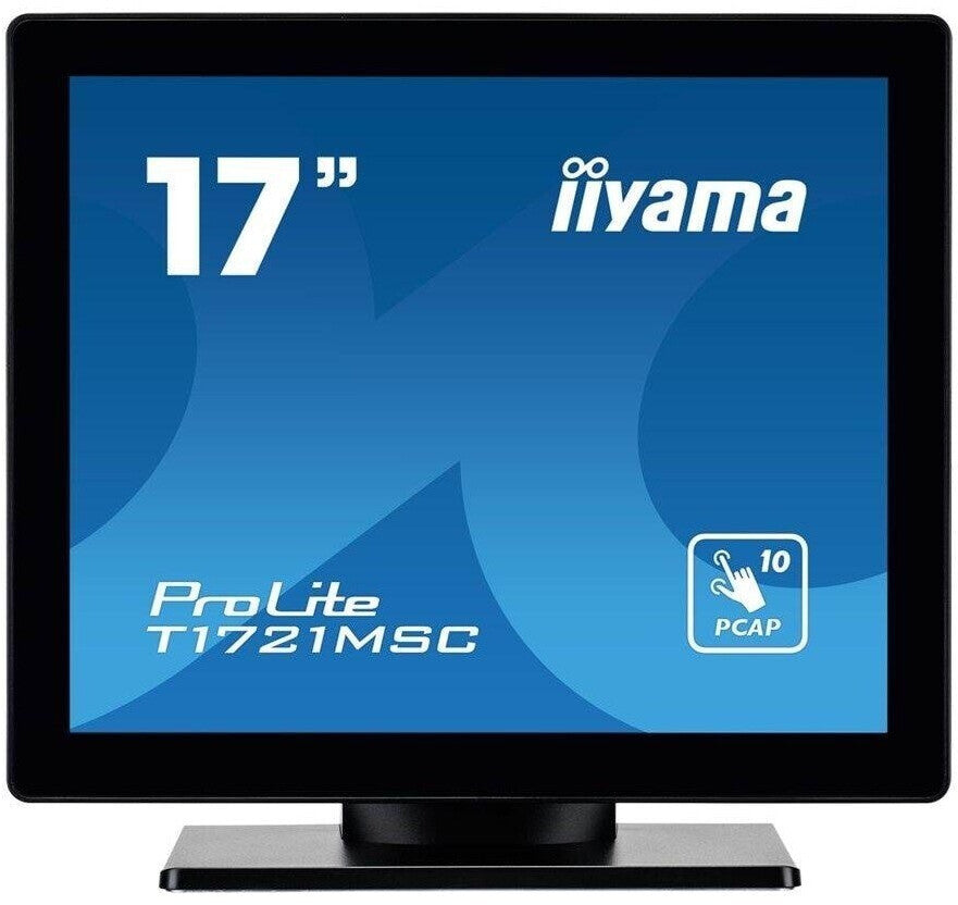 iiyama T1721MSC-B2 17" TN Monitor, 1280 x 1024 SXGA, 80Hz, 5ms