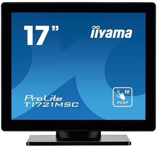 iiyama T1721MSC-B2 17" TN Monitor, 1280 x 1024 SXGA, 80Hz, 5ms
